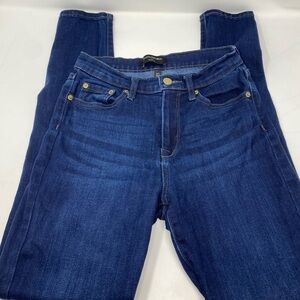Women’s Banana Republic Skinny Fit Blue Jeans Size 26/2